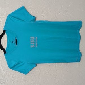Nike Small Blue SJSU tee